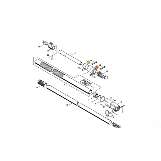 STIHL  Podkładka 6,4 9294 021 0140
